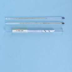 Non-Mercury Thermometer, Partial Immersion / 봉상 온도계, 76 mm Immersion