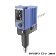 IKA EUROSTAR 200 P4 Control Electronic Overhead Stirrer / 고점도용 오버헤드 스터러, 100 L