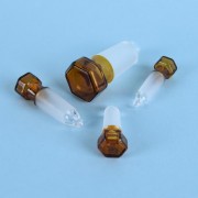 Amber Glass Stopper / 갈색 글라스 죠인트 마개