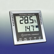 Humidity - Temp - Dew*Point - Wet*Bulb Monitor / 탁상형 온습도계, with Min - Max & Hi - Lo Alarm