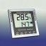 Humidity - Temp - Dew*Point - Wet*Bulb Monitor / 탁상형 온습도계, with Min - Max & Hi - Lo Alarm