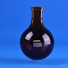 1-Neck Amber Round Bottom Flask / 1구 갈색 환저 플라스크, LukeGL®