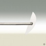 Stirring Rod - Impeller / 교반봉 / 임펠러, 반달형, Stainless Steel, 회전형