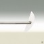 Stirring Rod - Impeller / 교반봉 / 임펠러, 반달형, Stainless Steel, 회전형