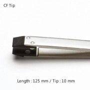 ESD Carbofib Tip Tweezer / CF 팁 트위저, 248CF-SA, Ideal-TekⓇ