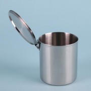 Stainless Steel Jar with Cover/뚜껑 부착형 스테인레스 쟈
