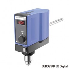 IKA EUROSTAR 20 & 40 digital Electronic Overhead Stirrer / 중점도용 오버헤드 스터러, 15 L & 25 L