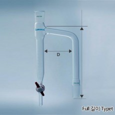 Distillation Receiver, Dean-Stark Trap, LubeGL® / 코크형 딘스탁 트랩, Moisture Test