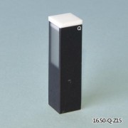 Black Sub-Micro Absorption Cell, 2-Side Polished / 서브 마이크로 흡광 셀, 2면 투명, Black