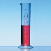 PP Low Form Measuring Cylinder / PP 단형 실린더, Embossed Scale