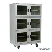 ESD Steel Auto Desiccator Cabinet / 정전기 방지용 자동 습도 조절식 데시케이터, 2% RH