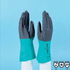 Alphatec® 58-270 Nitrile Chemical Resistance Glove / 나이론-나이트릴 내화학 글러브, KOSHA 인증