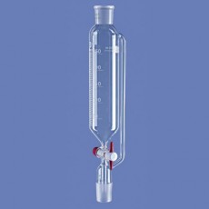 Dropping Funnel with Bottom Joint and Pressure Equalizing Tube / 드로핑 깔때기, Tube 부착형