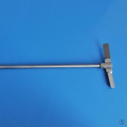 Stirring Rod - Impeller / 교반봉 / 임펠러, Centrifugal-type, Stainless Steel