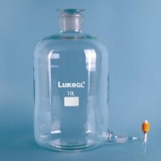 Glass Aspirator Bottle / 글라스 아스피레이터 바틀, with Stopper, LukeGL®