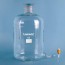 Glass Aspirator Bottle / 글라스 아스피레이터 바틀, with Stopper, LukeGL®