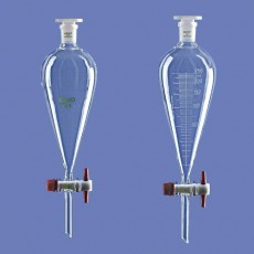 Separatory Funnel, Squibb Type / 분액깔때기, 장형