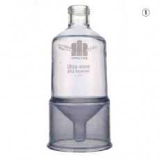 HPLC Reservoir Bottle with Conical Bottom, Kimble® / 코니칼형 HPLC 리져버 바틀