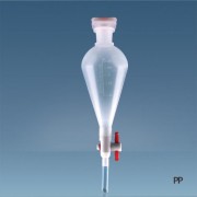 Separatory Funnel with Stopper / 분액 깔때기, Stopper 포함