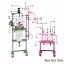 Distillation Cart System for 30 & 50L Reator System / 디스틸레이션 카트 시스템, 대용량 반응기 시스템용