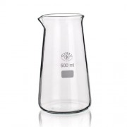 Glass Conical Beaker, Simax® / 코니칼 유리 비이커