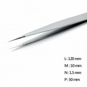 Ultra Fine Pointed Nano Tweezer / 고정밀 트위저, Rubis®,RU-3 Ion-SA