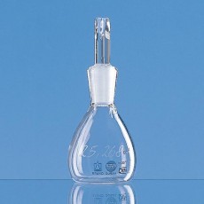 Density Bottle/Pycnometer 비중병, Guy-Lussac, 보증서 포함