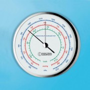 Precision Dial Barometer / 다이알식 정보 기압계