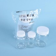 Sterile PET Sample Bottle / PET 무균 검채병