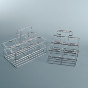 Wire Washing Bottle Rack - Carrier / 스텐선 워싱 바틀 랙