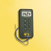 Digital Thermometer with Recorder Output / 디지털 온도계, 레코더용 mV 출력 내장, K-type 온도 센서