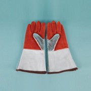 Heat Protection Glove, KEVLAR® / 방열 가죽 장갑, 강한 복사열용