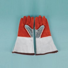 Heat Protection Glove, KEVLAR® / 방열 가죽 장갑, 강한 복사열용