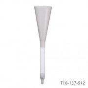 Disposable PP Funnel for 5 mm NMR Tube / 5 mm NMR 튜브용 일회용 PP 깔때기