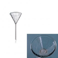 Ribbed Glass Funnel 고효율용 유리 깔때기