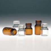Compound Wide-Mouth Vial with Cap / 광구 바이알, 캡 일체형
