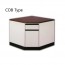 Corner Table / 코너 테이블, COB Type