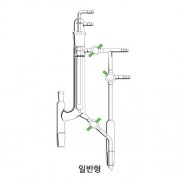 Distillation Head, Separable / 분리형 증류 헤드, chemglass