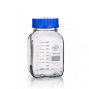 GL80 Wide Mouth Square Laboratory Bottle, Simax® / GL80 광구 사각 랩 바틀