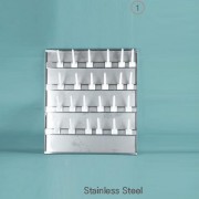 Stainless Steel Dring Rack / 스테인레스 벽걸이형 건조대