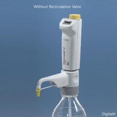 Dispensette®S Organic Digital Bottle Top Dispenser / 유기용매용 디지털 바틀 탑 디스펜서, 가변형