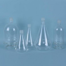 40/35 Joint Filtering Flask with Hose Connector 40/35 죠인트 여과 플라스크, LukeGL®