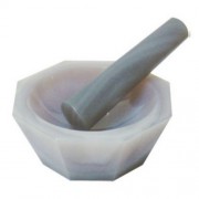 Agate-mortars with pestles (아게이트 유발)