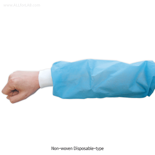 PU Waterproof or Non-woven Arm Cover, Reusable- & Disposable-typeMade of Eco Friendly Material, Free-size, 방수 재사용 or 일회용 팔토시