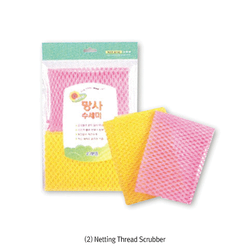 Cleanwrap® Clean Scrubber, for Variable Usage, 크린터치 수세미, 다목적/세척 수세미