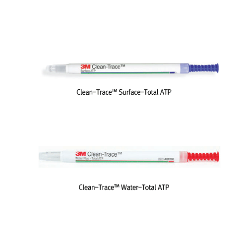 3M® Clean-TraceTM Hygiene Monitoring & Management System, Luminometer & Surface and Water ATP SwabWith Management Software, One-handed Operation, User Friendly Touchscreen, 환경위생 검사 및 관리 시스템