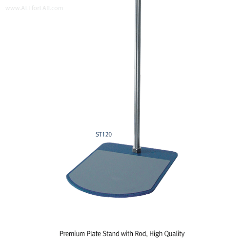 DAIHAN® Plate Stand, High Quality, with Stainless-steel Rod Φ16/23 mmIdeal for the Stand of Homogenizer & Overhead Stirrers 대리석 뷰렛 스탠드