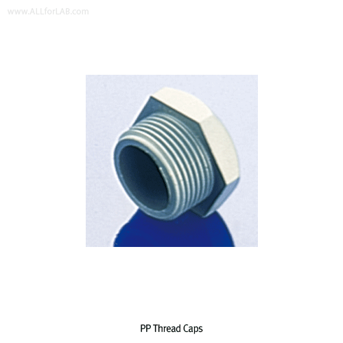 Burkle® PP Thread Cap, with Outer / Inner Thread 3/4″For Closing the Threaded Hole, -10℃+125/140℃ Stable, PP 나사 캡