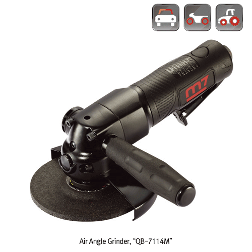 에어 앵글 그라인더, Air Angle Grinder, Φ100mm Pad