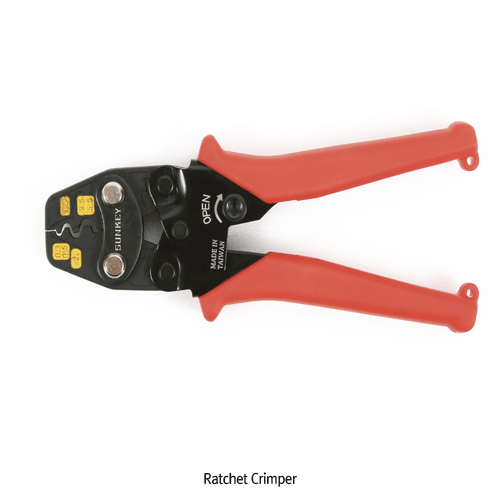 압착기, Ratchet Crimper